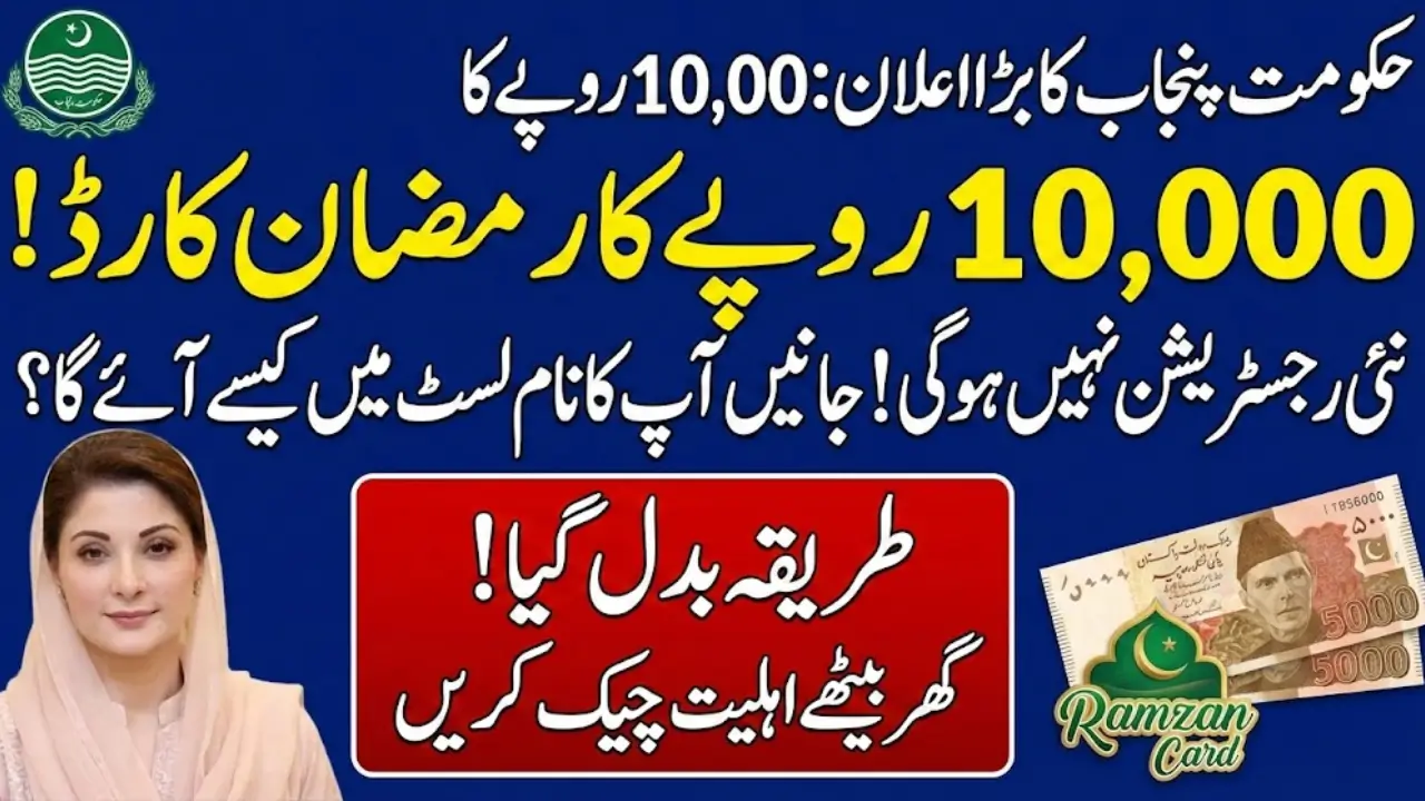 Ramzan Cards 2026 Apply Online February 2026 Through PSER Portal Method
