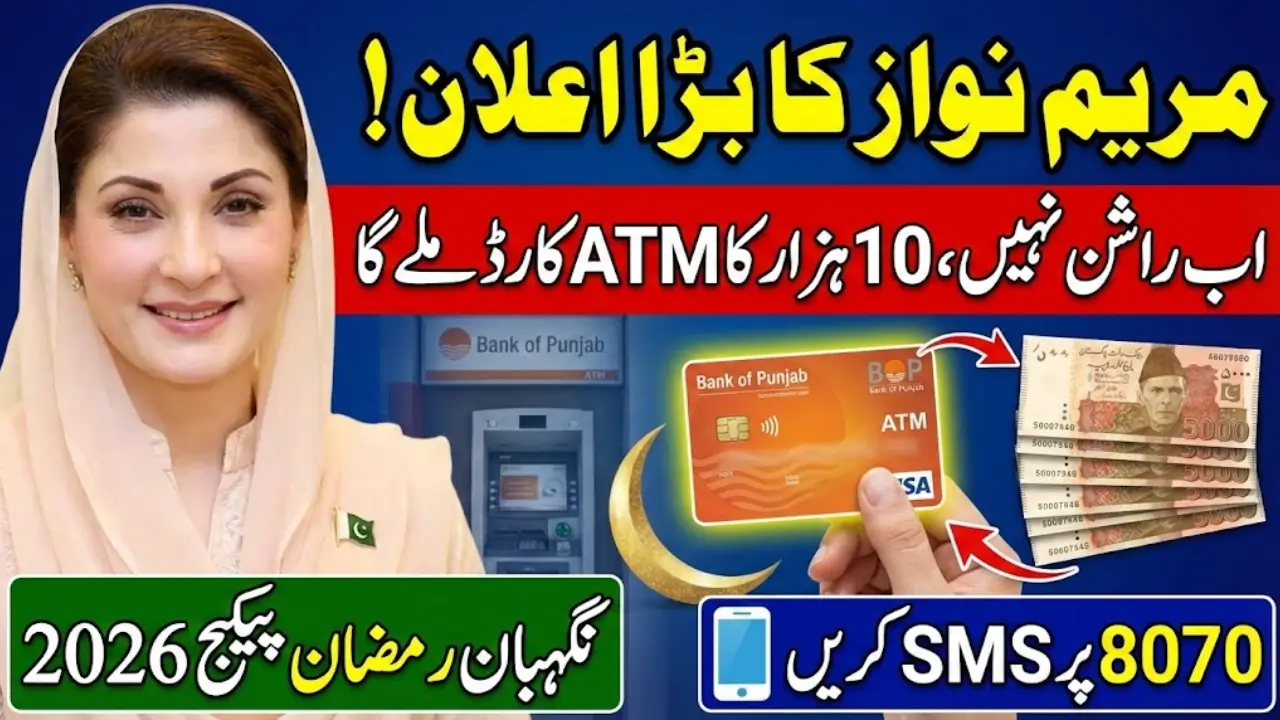 Maryam Nawaz 10000 Scheme Check Online Step by Step Full Guide