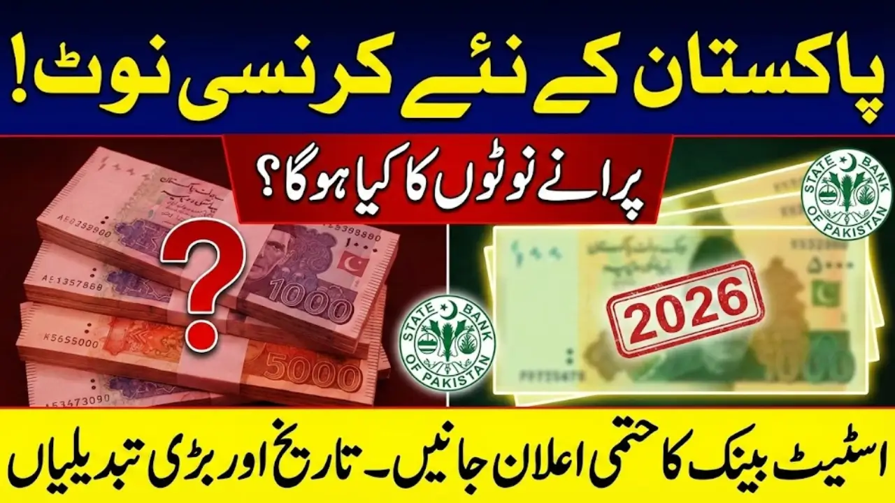 Pakistan New Currency Notes 2026 Approved Check Official Launch Timeline