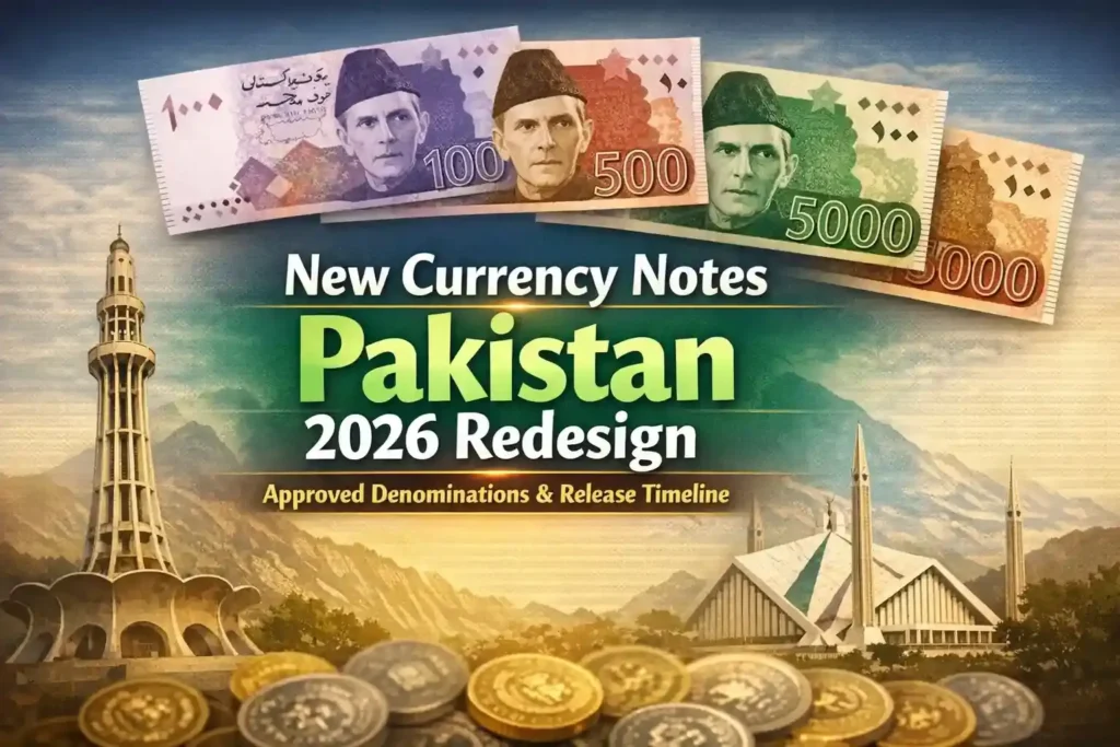 Pakistan New Currency Notes 2026 Approved Check Official Launch Timeline